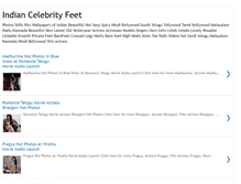 Tablet Screenshot of indian-celebrity-feet.blogspot.com