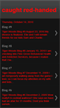 Mobile Screenshot of caughtred-handed.blogspot.com
