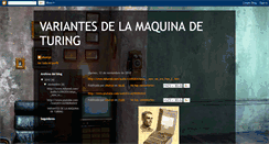 Desktop Screenshot of maquinadeturingvariantesteoria.blogspot.com