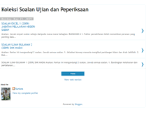 Tablet Screenshot of koleksisoalansejarah1.blogspot.com