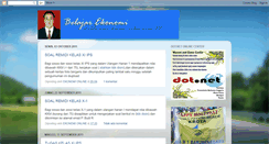 Desktop Screenshot of ekonomibudi.blogspot.com