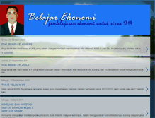 Tablet Screenshot of ekonomibudi.blogspot.com