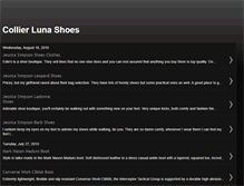 Tablet Screenshot of collierlunashoes.blogspot.com