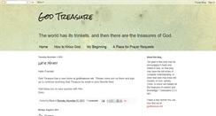 Desktop Screenshot of godtreasure.blogspot.com