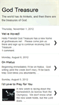 Mobile Screenshot of godtreasure.blogspot.com