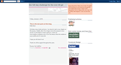 Desktop Screenshot of healthyafter40.blogspot.com