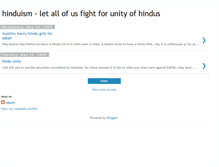 Tablet Screenshot of hindusmahati-rakesh.blogspot.com