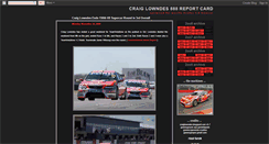 Desktop Screenshot of craiglowndes.blogspot.com