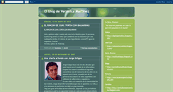 Desktop Screenshot of elblogdeveronicamartinez.blogspot.com