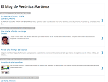 Tablet Screenshot of elblogdeveronicamartinez.blogspot.com