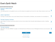 Tablet Screenshot of evansearthwatch.blogspot.com