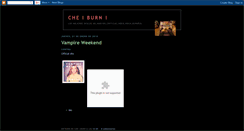 Desktop Screenshot of cheiburn.blogspot.com