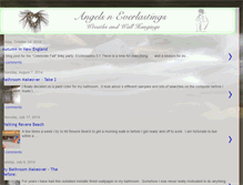 Tablet Screenshot of angelsneverlastings.blogspot.com