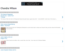 Tablet Screenshot of chandrawilson.blogspot.com