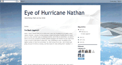 Desktop Screenshot of eyeofhurricanenathan.blogspot.com