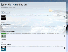 Tablet Screenshot of eyeofhurricanenathan.blogspot.com