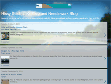 Tablet Screenshot of hissystitch.blogspot.com