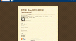Desktop Screenshot of fungueirinopensamentos.blogspot.com