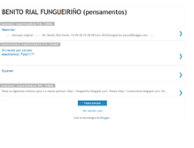 Tablet Screenshot of fungueirinopensamentos.blogspot.com