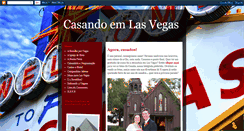 Desktop Screenshot of casandoemlasvegas.blogspot.com