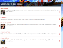 Tablet Screenshot of casandoemlasvegas.blogspot.com