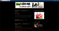 Desktop Screenshot of graphixbydele.blogspot.com