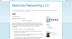 Desktop Screenshot of metcircle.blogspot.com