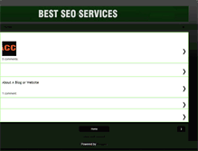 Tablet Screenshot of excellent-seo-services.blogspot.com