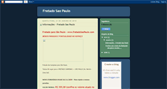 Desktop Screenshot of fretadosaopaulodiatur.blogspot.com