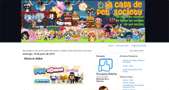 Desktop Screenshot of lacasadepetsociety.blogspot.com