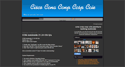 Desktop Screenshot of ccna-ccnp-ccsp-ccie.blogspot.com
