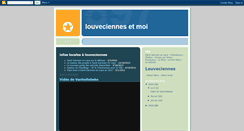 Desktop Screenshot of louveciennes-et-moi.blogspot.com