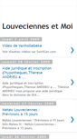 Mobile Screenshot of louveciennes-et-moi.blogspot.com