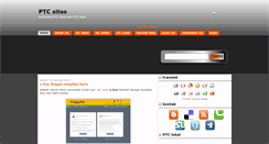 Desktop Screenshot of pro-ptc-sites.blogspot.com