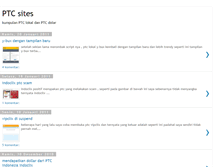 Tablet Screenshot of pro-ptc-sites.blogspot.com