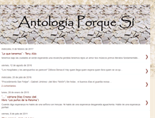 Tablet Screenshot of antologiaporquesi.blogspot.com