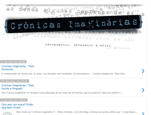 Tablet Screenshot of cronicas-imaginarias.blogspot.com