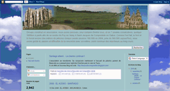 Desktop Screenshot of compostelle60.blogspot.com