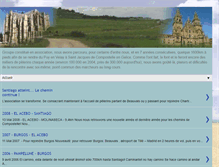 Tablet Screenshot of compostelle60.blogspot.com