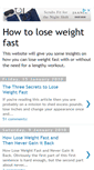 Mobile Screenshot of liddell1973-howtoloseweightfast.blogspot.com