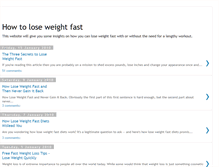 Tablet Screenshot of liddell1973-howtoloseweightfast.blogspot.com