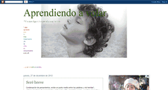 Desktop Screenshot of lunadegelatina.blogspot.com