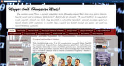 Desktop Screenshot of magyarelme.blogspot.com