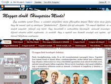 Tablet Screenshot of magyarelme.blogspot.com