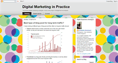 Desktop Screenshot of digitalmarketinginpractice.blogspot.com