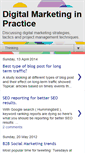 Mobile Screenshot of digitalmarketinginpractice.blogspot.com