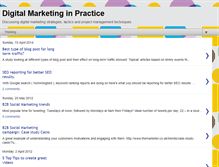 Tablet Screenshot of digitalmarketinginpractice.blogspot.com