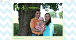 Desktop Screenshot of jessica-alexander.blogspot.com