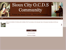 Tablet Screenshot of ocdssiouxcity.blogspot.com