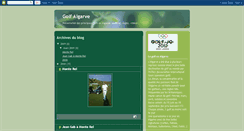Desktop Screenshot of algarve-golf.blogspot.com